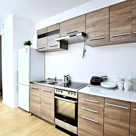 Apartament Brama Bretowska * 그단스크